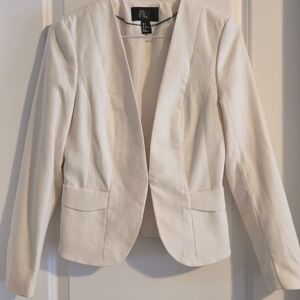 Elegant Cream Blazer H&M